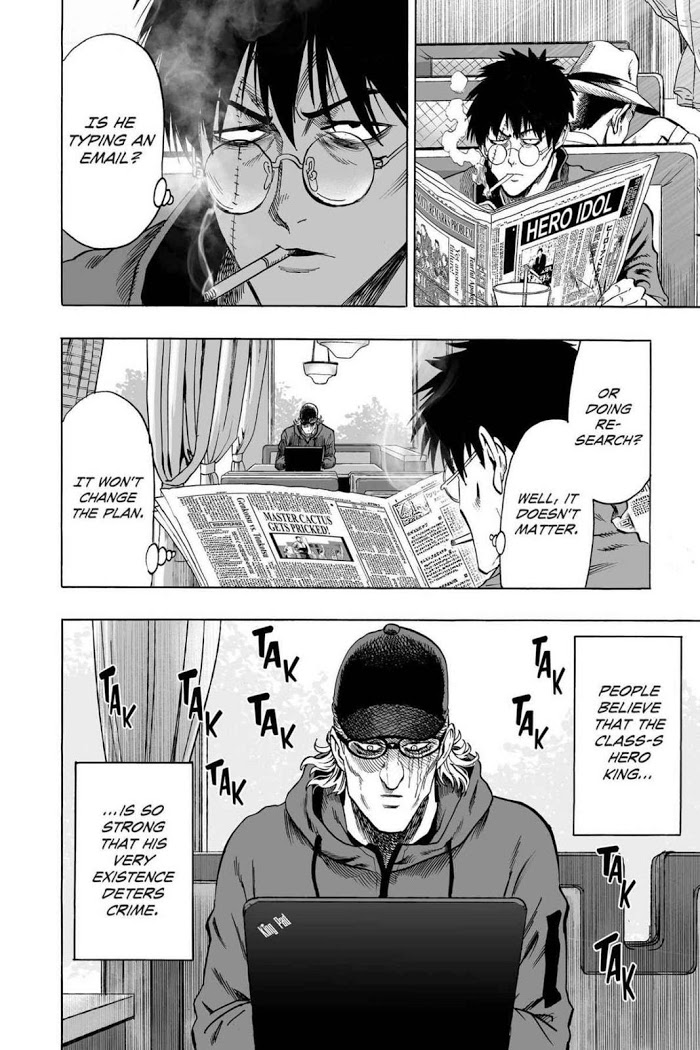 One Punch Man - Chapter 67.5 image 03